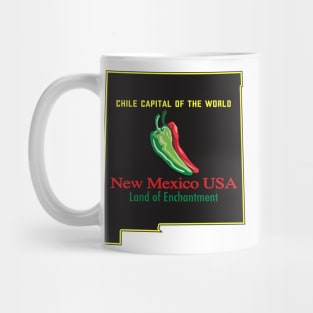 New Mexico, Chile Capital of the World Mug